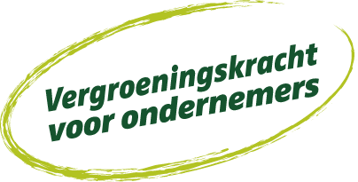 Vergroeningskracht voor ondernemers groen